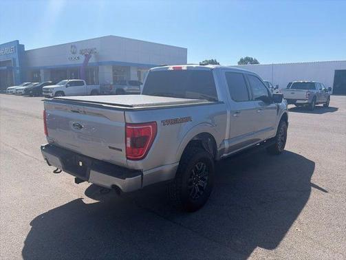 Iconic Silver Metallic 2022 Ford F-150 Tremor