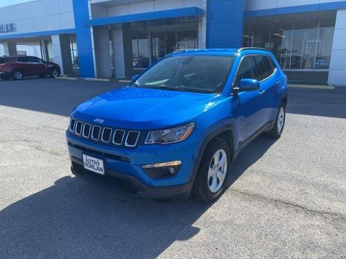 2019 Jeep Compass Latitude