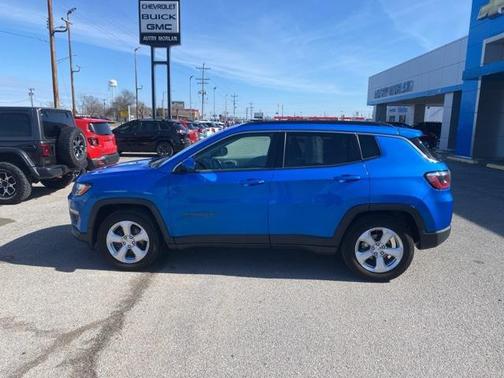 2019 Jeep Compass Latitude
