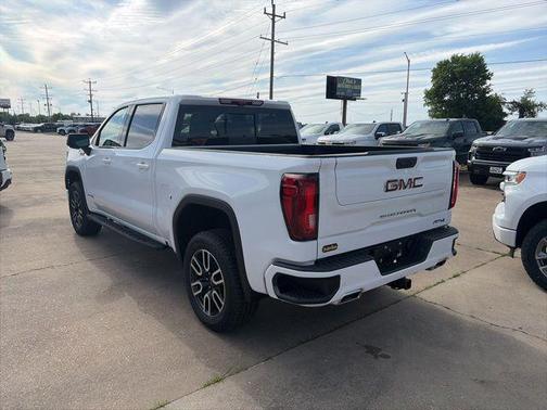 Summit White 2026 GMC Sierra 1500 AT4