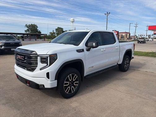 Summit White 2026 GMC Sierra 1500 AT4