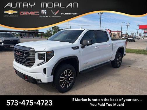 Summit White 2026 GMC Sierra 1500 AT4