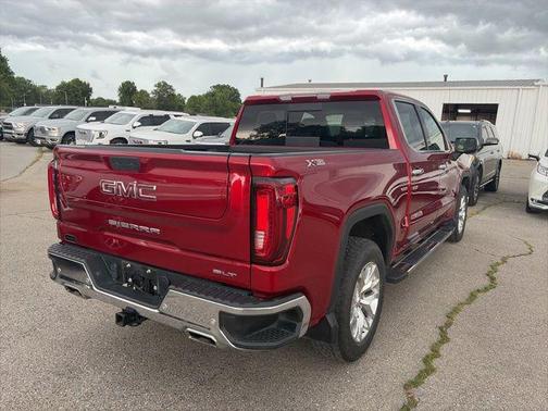 Cayenne Red Tintcoat 2021 GMC Sierra 1500 SLT