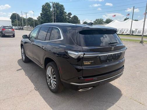 Ebony Twilight Metallic 2026 Buick Enclave Avenir