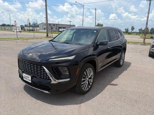 Ebony Twilight Metallic 2026 Buick Enclave Avenir