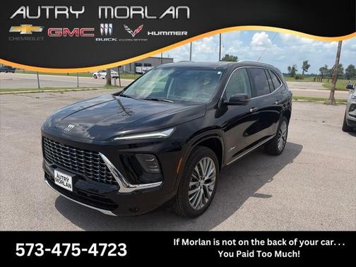 Ebony Twilight Metallic 2026 Buick Enclave Avenir SUV