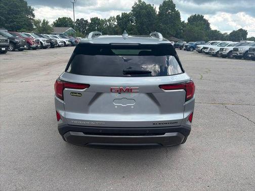 Sterling Metallic 2025 GMC Terrain AWD Elevation