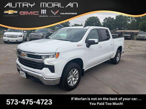 Summit White 2024 Chevrolet Silverado 1500 LT