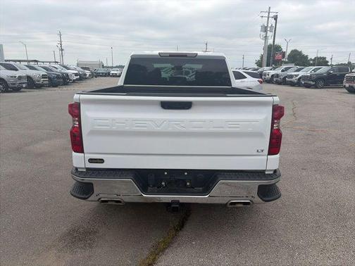 Summit White 2024 Chevrolet Silverado 1500 LT