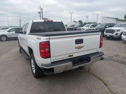 Iridescent Pearl Tricoat 2018 Chevrolet Silverado 1500 1LT