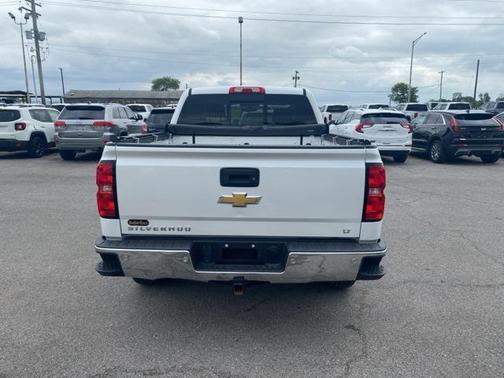 Iridescent Pearl Tricoat 2018 Chevrolet Silverado 1500 1LT
