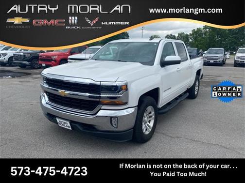 Iridescent Pearl Tricoat 2018 Chevrolet Silverado 1500 1LT