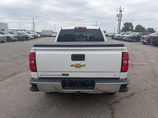 Iridescent Pearl Tricoat 2018 Chevrolet Silverado 1500 1LT