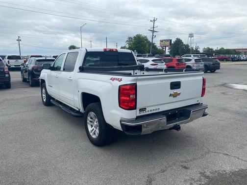Iridescent Pearl Tricoat 2018 Chevrolet Silverado 1500 1LT