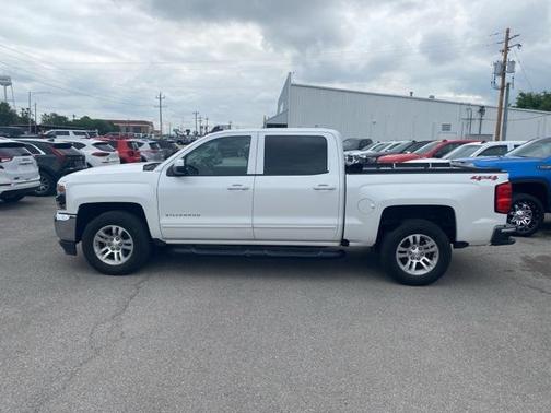 Iridescent Pearl Tricoat 2018 Chevrolet Silverado 1500 1LT