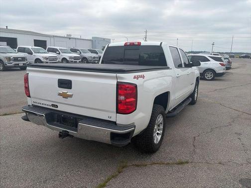 Iridescent Pearl Tricoat 2018 Chevrolet Silverado 1500 1LT
