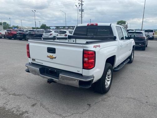 Iridescent Pearl Tricoat 2018 Chevrolet Silverado 1500 1LT