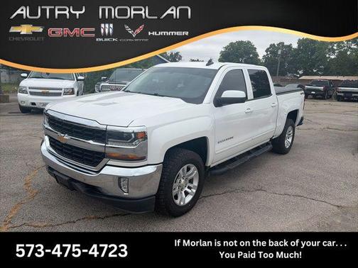 Iridescent Pearl Tricoat 2018 Chevrolet Silverado 1500 1LT