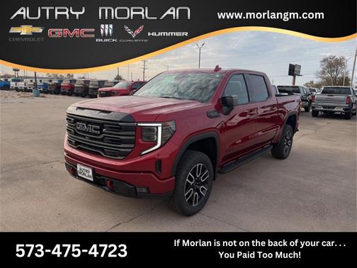 2026 GMC Sierra 1500 AT4