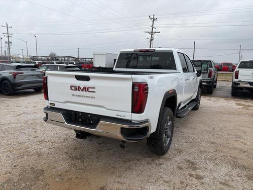 2026 GMC Sierra 2500 SLT