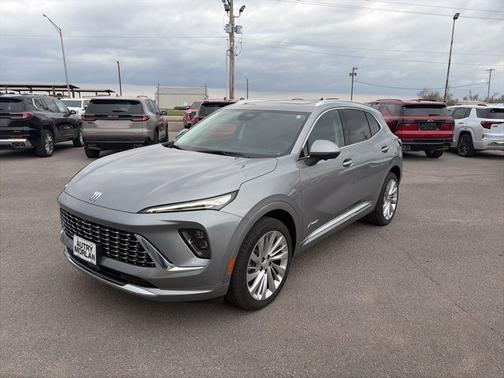 Moonstone Gray Metallic 2026 Buick Envision Avenir