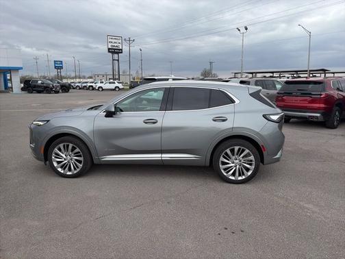 Moonstone Gray Metallic 2026 Buick Envision Avenir