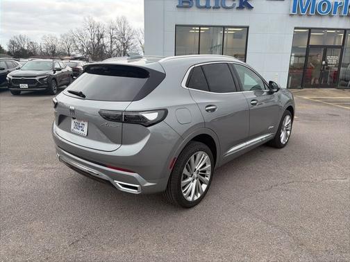 Moonstone Gray Metallic 2026 Buick Envision Avenir