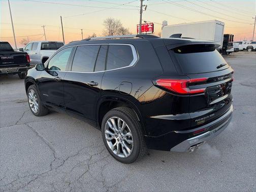 Ebony Twilight Metallic 2026 GMC Acadia Denali
