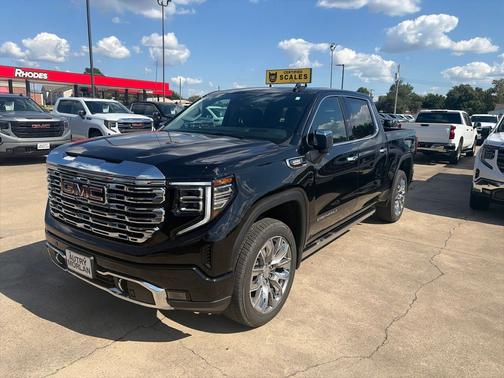 Onyx Black 2026 GMC Sierra 1500 Denali