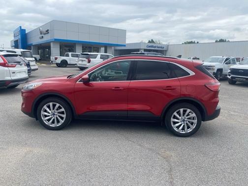 Red Metallic 2022 Ford Escape Titanium