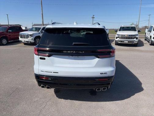 Glacier White 2026 GMC Acadia Denali