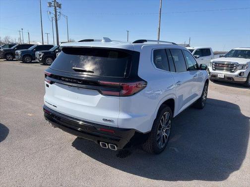 Glacier White 2026 GMC Acadia Denali