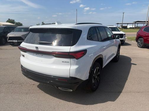 Summit White 2027 Buick Enclave Sport Touring