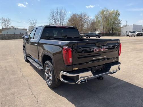Onyx Black 2026 GMC Sierra 1500 SLT
