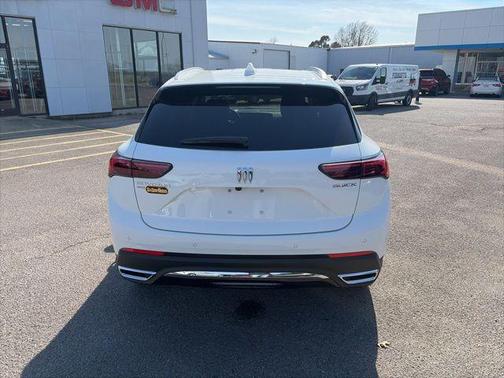 Summit White 2026 Buick Envision Preferred AWD