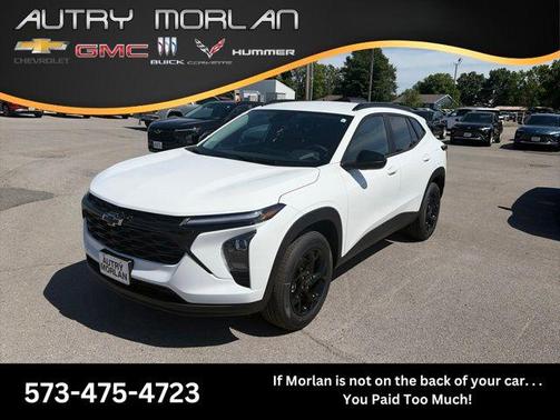 Summit White 2026 Chevrolet Trax LT