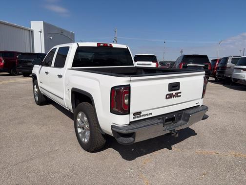 Summit White 2018 GMC Sierra 1500 Base