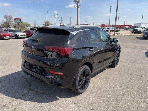 Ebony Twilight Metallic 2026 Buick Encore GX Sport Touring