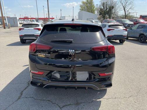 Ebony Twilight Metallic 2026 Buick Encore GX Sport Touring