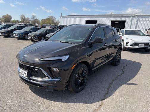 Ebony Twilight Metallic 2026 Buick Encore GX Sport Touring