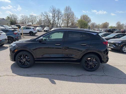 Ebony Twilight Metallic 2026 Buick Encore GX Sport Touring