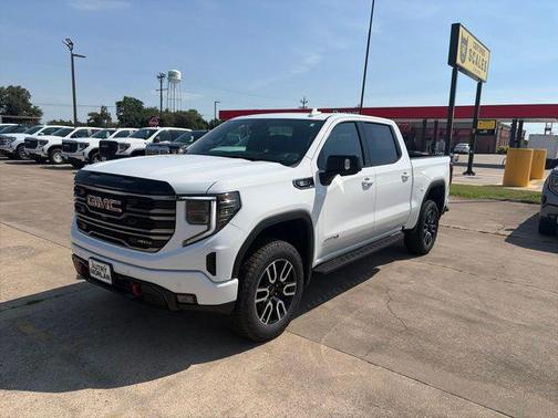Summit White 2026 GMC Sierra 1500 AT4