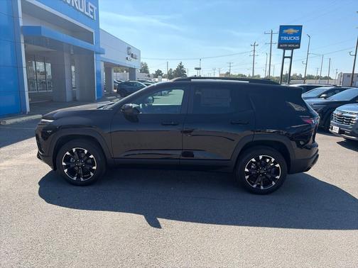 Mosaic Black Metallic 2027 Chevrolet Equinox AWD RS