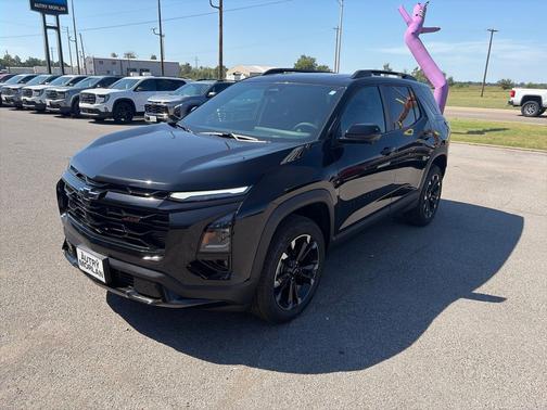 Mosaic Black Metallic 2027 Chevrolet Equinox AWD RS