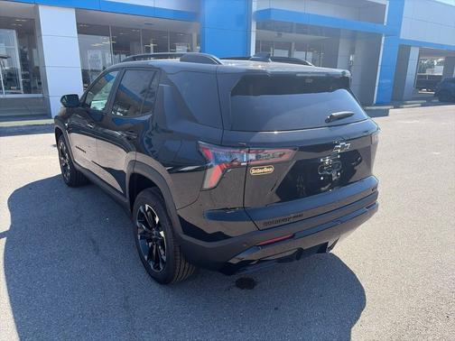 Mosaic Black Metallic 2027 Chevrolet Equinox AWD RS