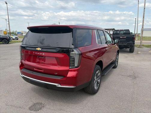 Radiant Red 2026 Chevrolet Tahoe LT