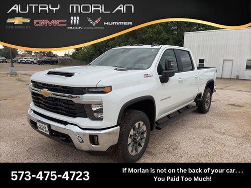 Summit White 2026 Chevrolet Silverado 2500 LT