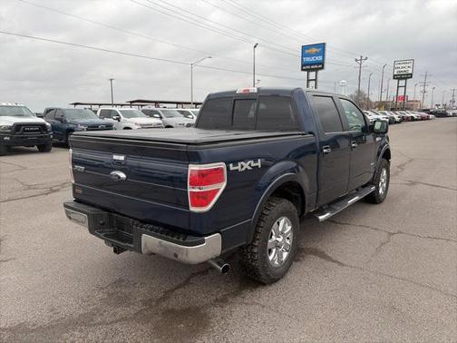 2013 Ford F-150 Lariat