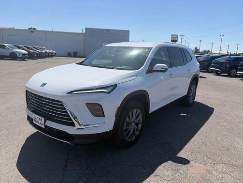 summit white 2026 Buick Enclave Preferred FWD