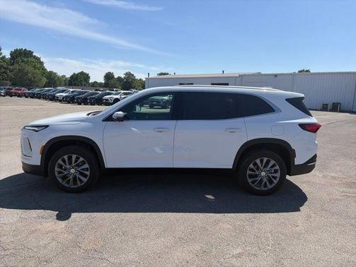summit white 2026 Buick Enclave Preferred FWD